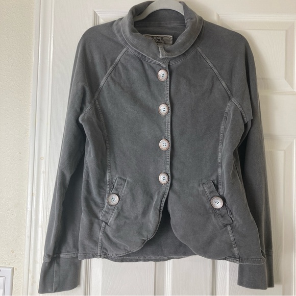 PrAna Organic Cotton Lightweight Blazer Jacket Size L - Picture 15 of 16